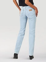 Women's Wrangler® Cowboy Cut® Slim Fit Jean Bleach