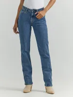 Women's Wrangler® Cowboy Cut® Slim Fit Stretch Jean Stonewash