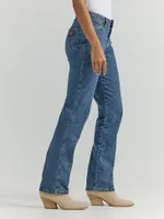Women's Wrangler® Cowboy Cut® Slim Fit Stretch Jean Stonewash