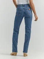 Women's Wrangler® Cowboy Cut® Slim Fit Stretch Jean Stonewash