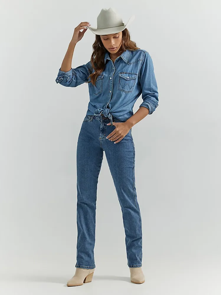 Wrangler® Cowboy Cut® Stretch Slim Fit Jean