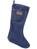 Wrangler Denim Christmas Stocking:Prewashed