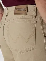 Wrangler Rugged Wear® Relaxed Fit Mid Rise Jean Golden Khaki