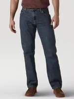 Wrangler Rugged Wear® Relaxed Fit Mid Rise Jean Mediterranean