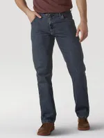 Wrangler Rugged Wear® Relaxed Fit Mid Rise Jean Mediterranean