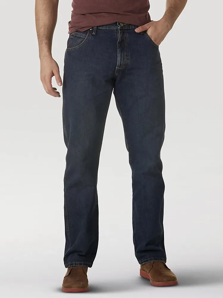 Wrangler Rugged Wear® Relaxed Fit Mid Rise Jean Union