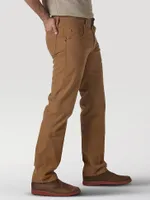 Wrangler Rugged Wear® Regular Fit Straight Leg Canvas Pant Acorn