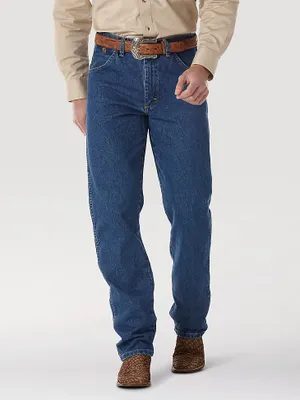 George Strait Cowboy Cut® Relaxed Fit Jean Heavyweight Stone Denim