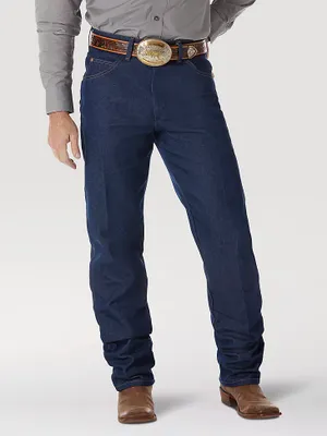 Rigid Wrangler® Cowboy Cut® Relaxed Fit Jean Indigo