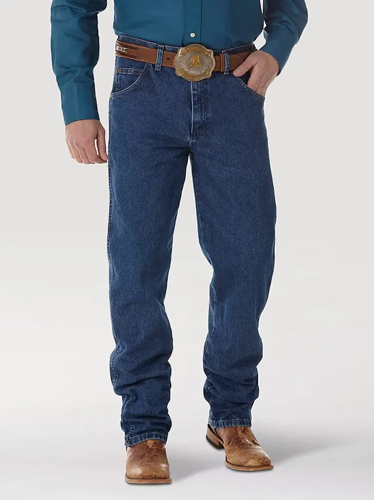 Cowboy Cut Original Fit Active Flex Stonewash Jeans 13MAFGK