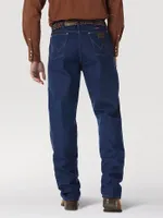 Wrangler® Cowboy Cut® Relaxed Fit Jean Prewashed Indigo