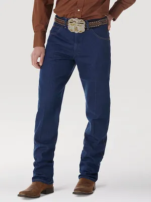 Wrangler® Cowboy Cut® Relaxed Fit Jean Prewashed Indigo