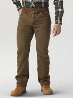 Wrangler Rugged Wear® Thermal Jean Night Brown