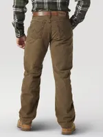 Wrangler Rugged Wear® Thermal Jean Night Brown