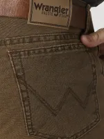 Wrangler Rugged Wear® Thermal Jean Night Brown