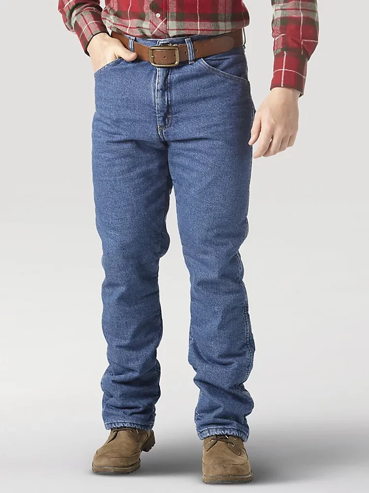 Wrangler Rugged Wear® Thermal Jean Stonewashed