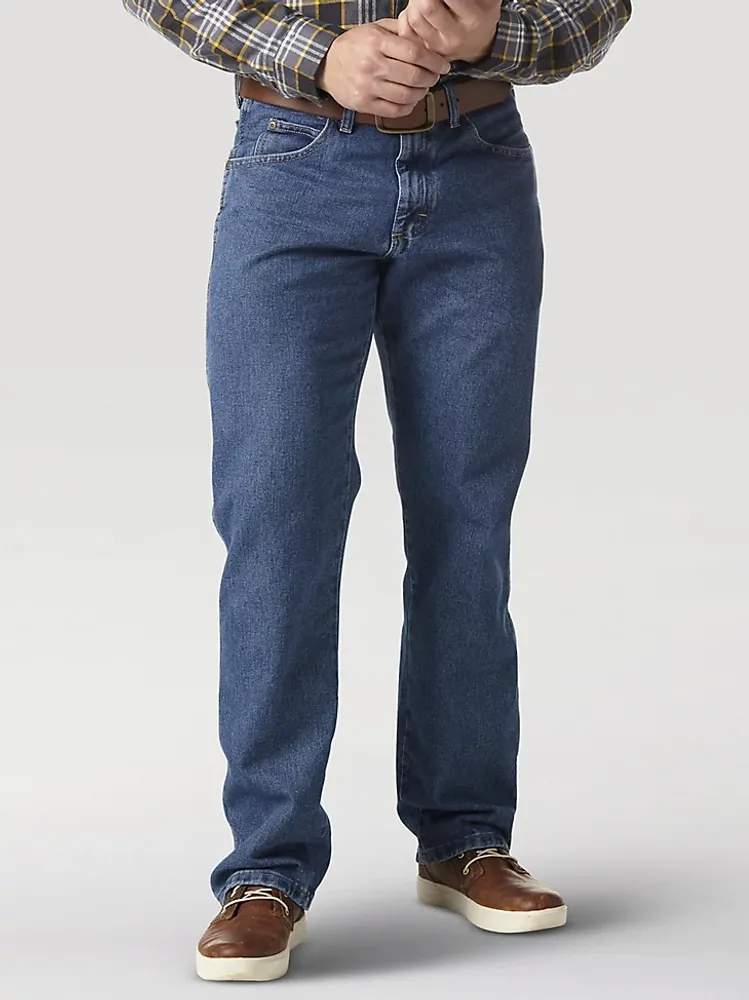 Wrangler Rugged Wear® Relaxed Fit Jean Antique Indigo