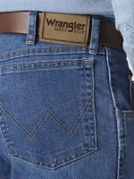 Wrangler Rugged Wear® Relaxed Stretch Flex Denim Jean - Stonewashed