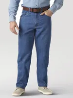 Wrangler Rugged Wear® Relaxed Stretch Flex Denim Jean - Stonewashed