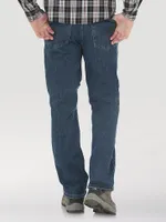 Wrangler Rugged Wear® Performance Series Relaxed Fit Jean Medium Stone