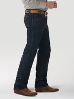 Premium Performance Advanced Comfort Cowboy Cut® Slim Fit Jean Dark Tint