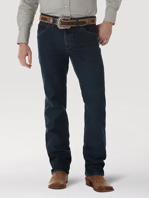Premium Performance Advanced Comfort Cowboy Cut® Slim Fit Jean Dark Tint