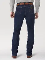 Premium Performance Cowboy Cut® Advanced Comfort Wicking Slim Fit Jean Midnight Rinse