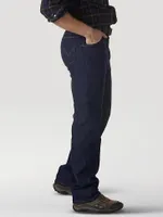 Wrangler Rugged Wear® Stretch Regular Fit Jean Denim