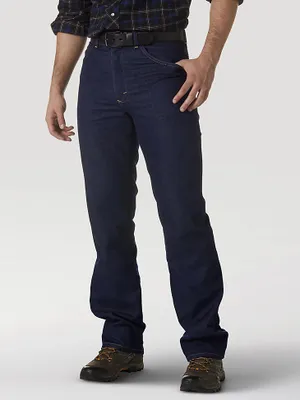 Wrangler Rugged Wear® Stretch Regular Fit Jean Denim