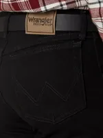 Wrangler Rugged Wear® Classic Fit Jean Black