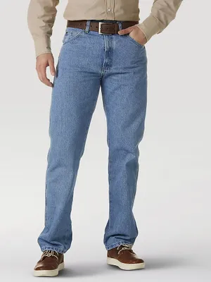 Wrangler Rugged Wear® Classic Fit Jean Rough Wash