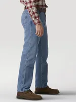 Wrangler Rugged Wear® Classic Fit Jean Stone Wash