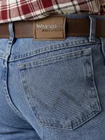 Wrangler Rugged Wear® Classic Fit Jean Stone Wash