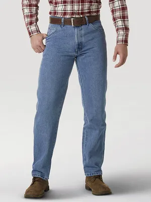 Wrangler Rugged Wear® Classic Fit Jean Stone Wash