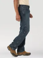 Wrangler Rugged Wear® Performance Series Regular Fit Jean Mid Indigo