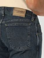 Wrangler Rugged Wear® Performance Series Regular Fit Jean Mid Indigo