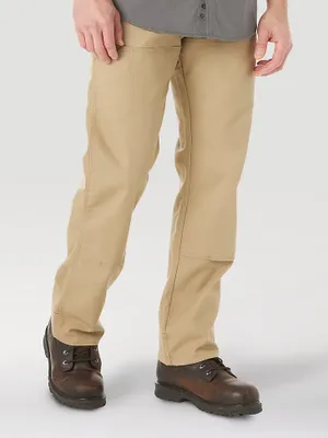 Wrangler® RIGGS Workwear® Straight Fit Work Pant Golden Khaki