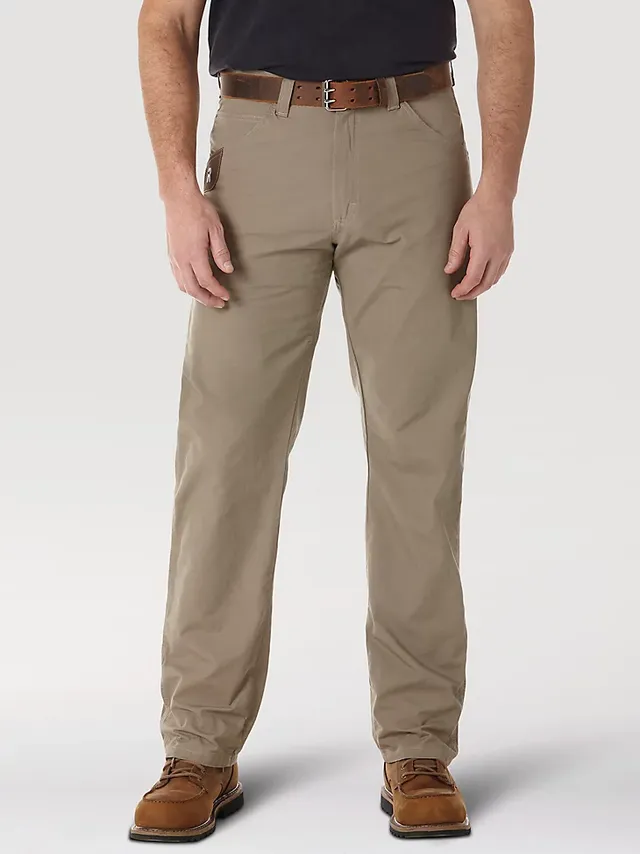 Wrangler® RIGGS Workwear® Technical Carpenter Pant Dark Khaki