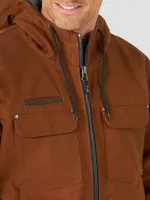 Wrangler® RIGGS Workwear® Tough Layers Sherpa Lined Canvas Jacket