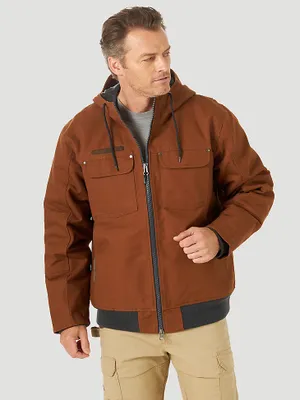Wrangler® RIGGS Workwear® Tough Layers Insulated Canvas Work Jacket Toffee