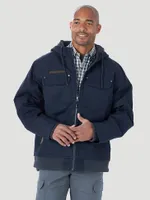 Wrangler® RIGGS Workwear® Tough Layers Insulated Canvas Work Jacket Dark Navy