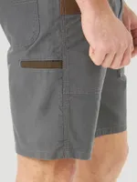 Wrangler® RIGGS Workwear® Regular Fit Work Short Grey