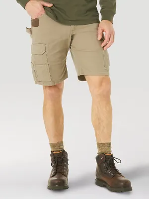 Wrangler® RIGGS Workwear® Stretch Ranger Cargo Short Dark Khaki