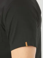 Wrangler® RIGGS Workwear® Short Sleeve 1 Pocket Performance T-Shirt Black