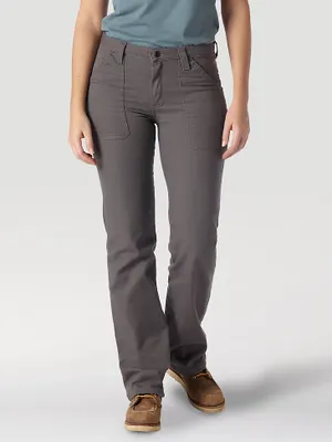 Women's Wrangler® RIGGS Workwear® Advanced Comfort Work Pant Charcoal