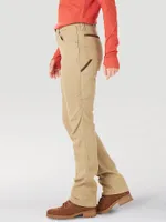 Women's Wrangler® RIGGS Workwear® Straight Fit Utility Work Pant Golden Khaki