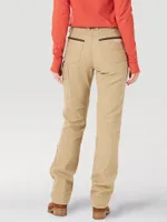 Women's Wrangler® RIGGS Workwear® Straight Fit Utility Work Pant Golden Khaki