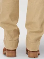Women's Wrangler® RIGGS Workwear® Straight Fit Utility Work Pant Golden Khaki