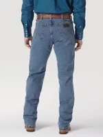 Premium Performance Advanced Comfort Cowboy Cut® Regular Fit Jean Stone Bleach