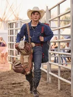 Premium Performance Cowboy Cut® Regular Fit Jean Dark Stone
